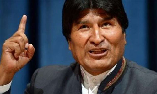 Evo Morales